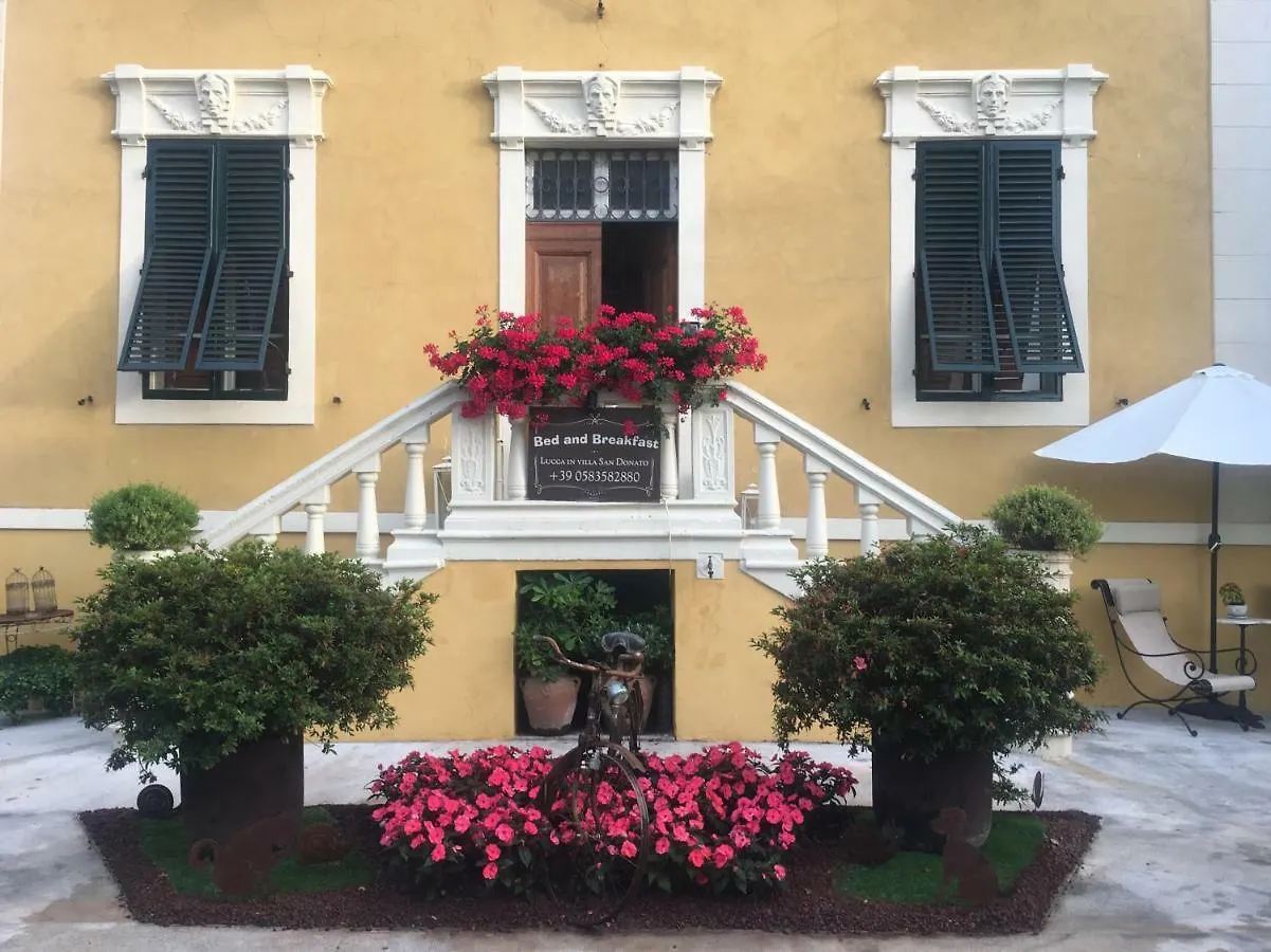 Villa San Donato B&B Lucca 2*,  Italy